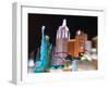 New York, New York Casino, Las Vegas, Nevada, USA-Walter Bibikow-Framed Photographic Print