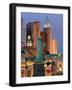 New York, New York Casino, Las Vegas, Nevada, USA-Walter Bibikow-Framed Photographic Print