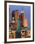 New York, New York Casino, Las Vegas, Nevada, USA-Walter Bibikow-Framed Photographic Print