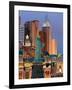 New York, New York Casino, Las Vegas, Nevada, USA-Walter Bibikow-Framed Photographic Print