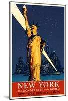 New York New York Central Lines-null-Mounted Poster