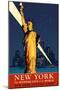 New York New York Central Lines-null-Mounted Poster