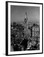 New York, New York, Chrysler Building-William Van Alen-Framed Art Print