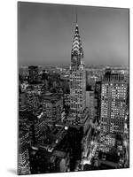 New York, New York, Chrysler Building-William Van Alen-Mounted Art Print