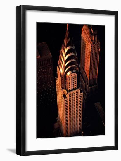 New York, New York, Chrysler Building-William Van Alen-Framed Art Print