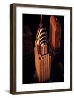 New York, New York, Chrysler Building-William Van Alen-Framed Art Print