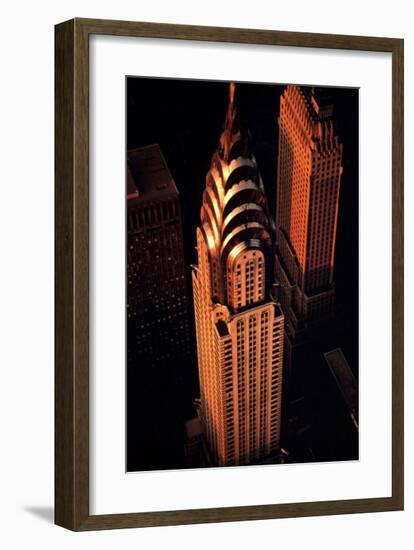 New York, New York, Chrysler Building-William Van Alen-Framed Art Print