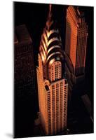 New York, New York, Chrysler Building-William Van Alen-Mounted Art Print