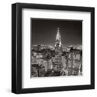 New York, New York, Chrysler Building-William Van Alen-Framed Art Print