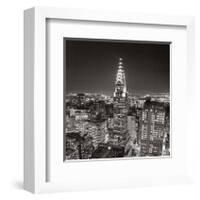 New York, New York, Chrysler Building-William Van Alen-Framed Art Print