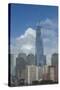 New York, New York City. Downtown City Skyline with the Freedom Tower-Cindy Miller Hopkins-Stretched Canvas