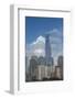 New York, New York City. Downtown City Skyline with the Freedom Tower-Cindy Miller Hopkins-Framed Photographic Print