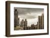 New York, New York City, Manhattan, View from Apt Looking over E 89Th-Alison Jones-Framed Photographic Print