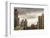 New York, New York City, Manhattan, View from Apt Looking over E 89Th-Alison Jones-Framed Photographic Print