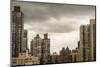 New York, New York City, Manhattan, View from Apt Looking over E 89Th-Alison Jones-Mounted Photographic Print