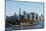 New York, New York City. River view of Manhattan.-Cindy Miller Hopkins-Mounted Photographic Print
