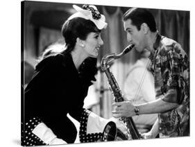 New York New York De Martin Scorsese Avec Robert De Niro Et Liza Minnelli 1977-null-Stretched Canvas