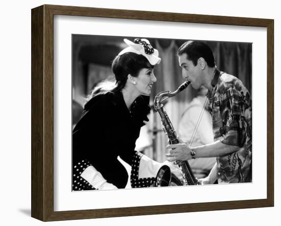 New York New York De Martin Scorsese Avec Robert De Niro Et Liza Minnelli 1977-null-Framed Photo