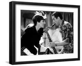 New York New York De Martin Scorsese Avec Robert De Niro Et Liza Minnelli 1977-null-Framed Photo