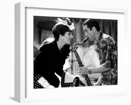 New York New York De Martin Scorsese Avec Robert De Niro Et Liza Minnelli 1977-null-Framed Photo