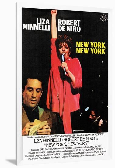 New York, New York, from Left: Robert De Niro, Liza Minnelli, 1977-null-Framed Art Print