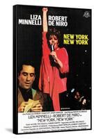 New York, New York, from Left: Robert De Niro, Liza Minnelli, 1977-null-Framed Stretched Canvas