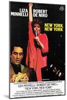 New York, New York, from Left: Robert De Niro, Liza Minnelli, 1977-null-Mounted Art Print