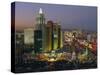 New York, New York Hotel and Casino and the Strip, Las Vegas, Nevada, USA-Gavin Hellier-Stretched Canvas