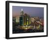 New York, New York Hotel and Casino and the Strip, Las Vegas, Nevada, USA-Gavin Hellier-Framed Photographic Print