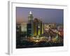 New York, New York Hotel and Casino and the Strip, Las Vegas, Nevada, USA-Gavin Hellier-Framed Photographic Print