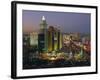 New York, New York Hotel and Casino and the Strip, Las Vegas, Nevada, USA-Gavin Hellier-Framed Photographic Print