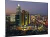 New York, New York Hotel and Casino and the Strip, Las Vegas, Nevada, USA-Gavin Hellier-Mounted Photographic Print