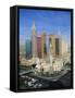 New York, New York Hotel and Casino, Las Vegas, Nevada, USA-Gavin Hellier-Framed Stretched Canvas