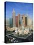 New York, New York Hotel and Casino, Las Vegas, Nevada, USA-Gavin Hellier-Stretched Canvas