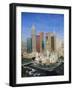 New York, New York Hotel and Casino, Las Vegas, Nevada, USA-Gavin Hellier-Framed Photographic Print