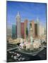 New York, New York Hotel and Casino, Las Vegas, Nevada, USA-Gavin Hellier-Mounted Photographic Print