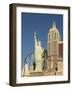 New York-New York Hotel and Replica of Statue of Liberty, Las Vegas, Nevada, United States of Ameri-Richard Maschmeyer-Framed Photographic Print