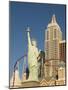 New York-New York Hotel and Replica of Statue of Liberty, Las Vegas, Nevada, United States of Ameri-Richard Maschmeyer-Mounted Photographic Print