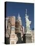 New York-New York Hotel and Replica of Statue of Liberty, Las Vegas, Nevada, United States of Ameri-Richard Maschmeyer-Stretched Canvas