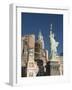 New York-New York Hotel and Replica of Statue of Liberty, Las Vegas, Nevada, United States of Ameri-Richard Maschmeyer-Framed Photographic Print