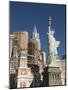 New York-New York Hotel and Replica of Statue of Liberty, Las Vegas, Nevada, United States of Ameri-Richard Maschmeyer-Mounted Photographic Print