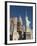 New York-New York Hotel and Replica of Statue of Liberty, Las Vegas, Nevada, United States of Ameri-Richard Maschmeyer-Framed Photographic Print