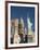 New York-New York Hotel and Replica of Statue of Liberty, Las Vegas, Nevada, United States of Ameri-Richard Maschmeyer-Framed Photographic Print