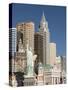 New York-New York Hotel and Replica of Statue of Liberty, Las Vegas, Nevada, United States of Ameri-Richard Maschmeyer-Stretched Canvas