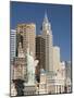 New York-New York Hotel and Replica of Statue of Liberty, Las Vegas, Nevada, United States of Ameri-Richard Maschmeyer-Mounted Photographic Print