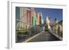 New York New York Hotel, Strip, Las Vegas Boulevard, Las Vegas, Nevada, Usa-Rainer Mirau-Framed Photographic Print