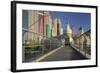 New York New York Hotel, Strip, Las Vegas Boulevard, Las Vegas, Nevada, Usa-Rainer Mirau-Framed Photographic Print