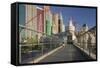 New York New York Hotel, Strip, Las Vegas Boulevard, Las Vegas, Nevada, Usa-Rainer Mirau-Framed Stretched Canvas