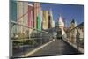 New York New York Hotel, Strip, Las Vegas Boulevard, Las Vegas, Nevada, Usa-Rainer Mirau-Mounted Photographic Print