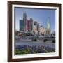 New York New York Hotel, Strip, Las Vegas Boulevard, Las Vegas, Nevada, Usa-Rainer Mirau-Framed Photographic Print